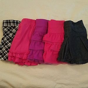 4t skorts. Sold as a lot