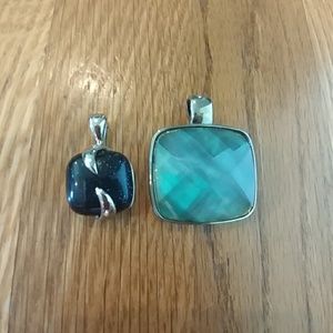 LIA SOPHIA pendants, NWOT