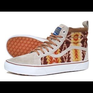 Vans Pendleton Sk8-Hi MTE skate shoes