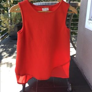 Anthropologie short sleeve blouse