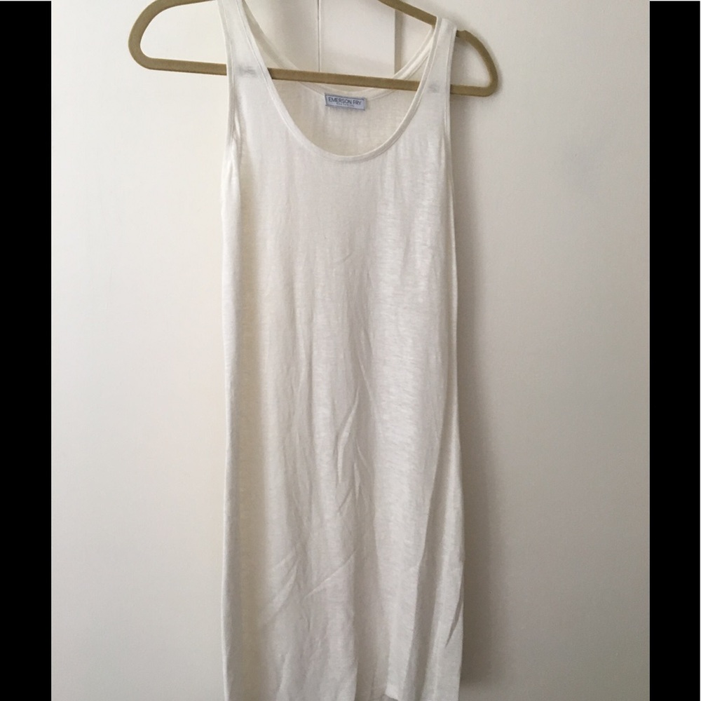 White Emerson Fry Dress