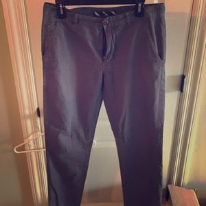 Brooks brothers red fleece chinos