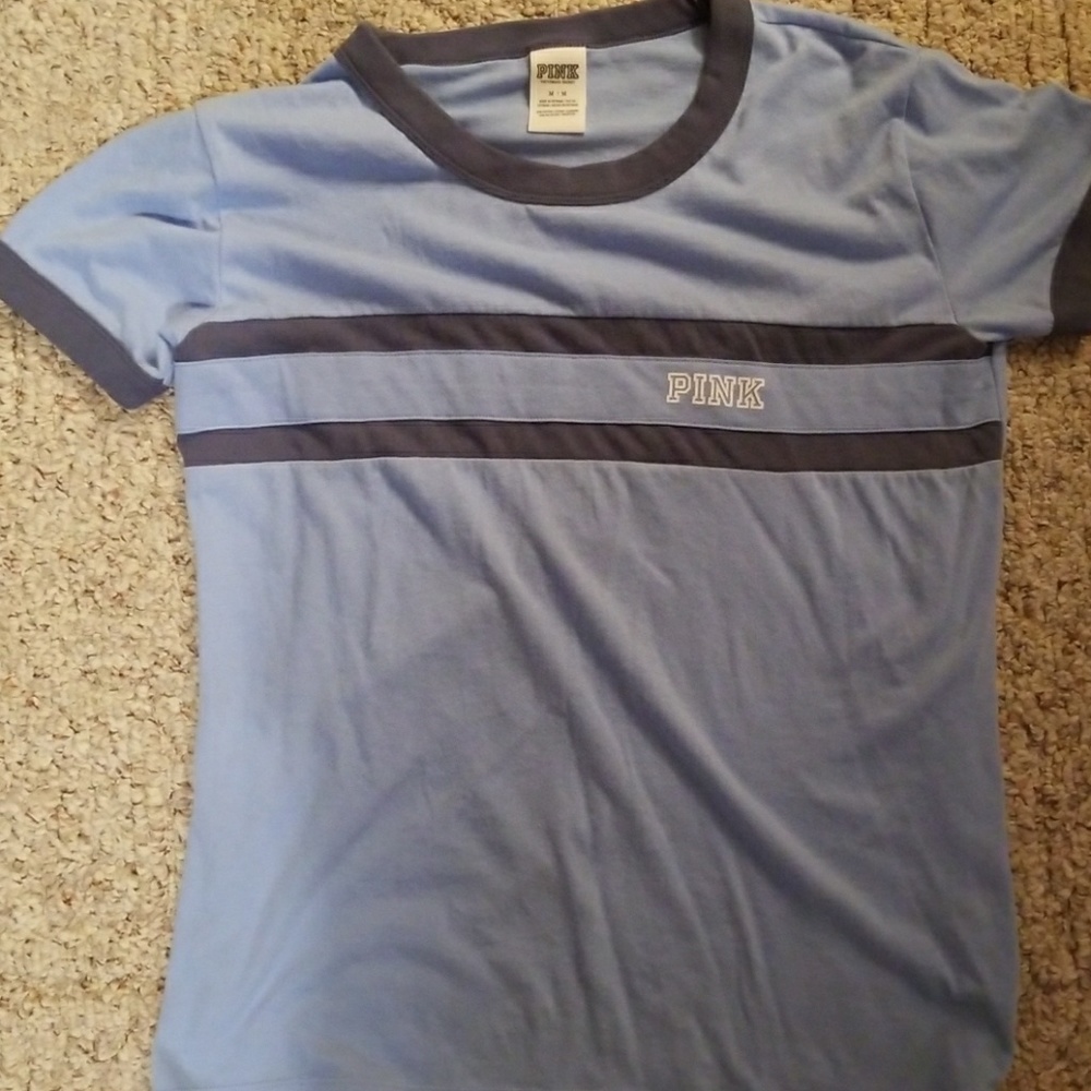 Beautiful pink t-shirt, worn once and washed