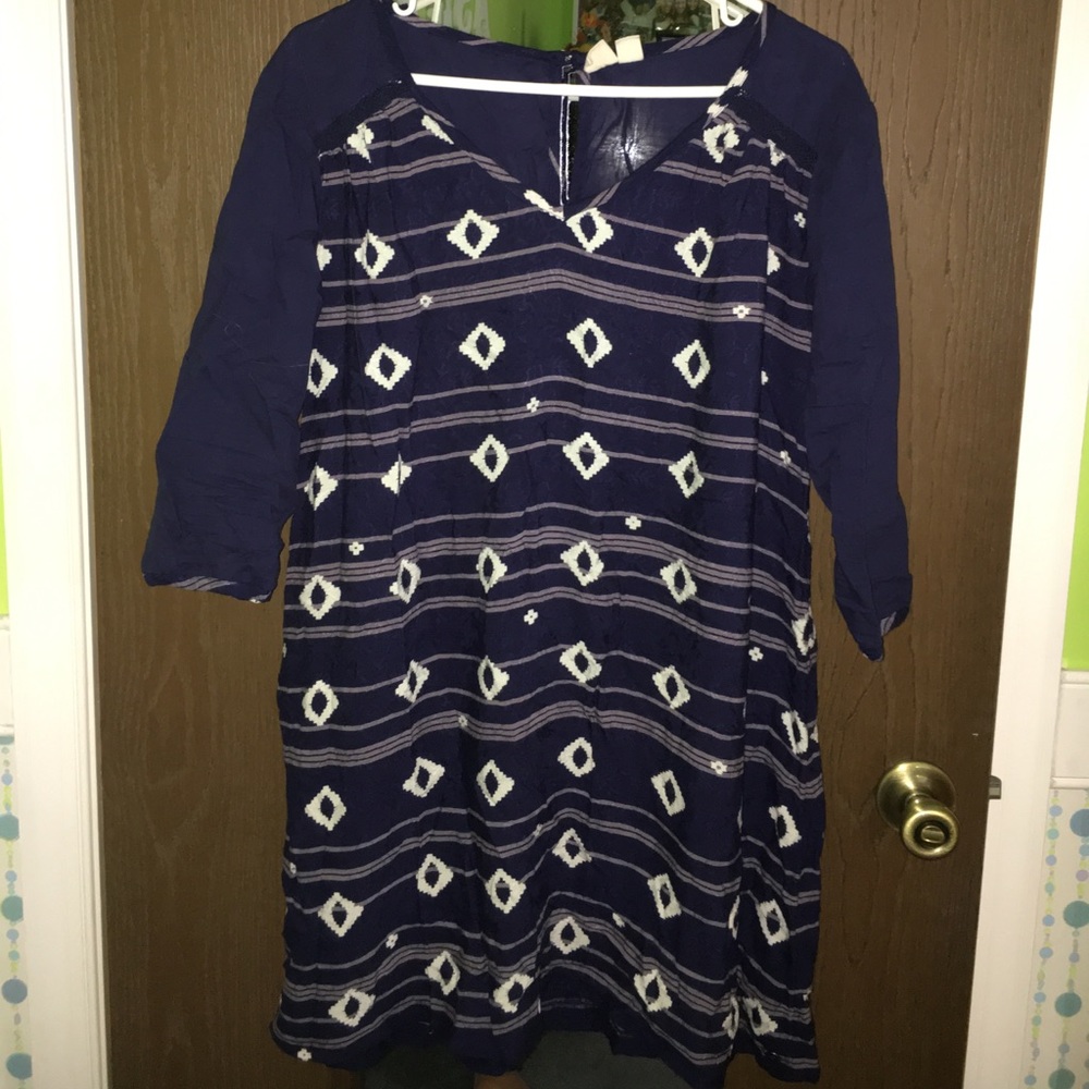 Roxy Aztec dress