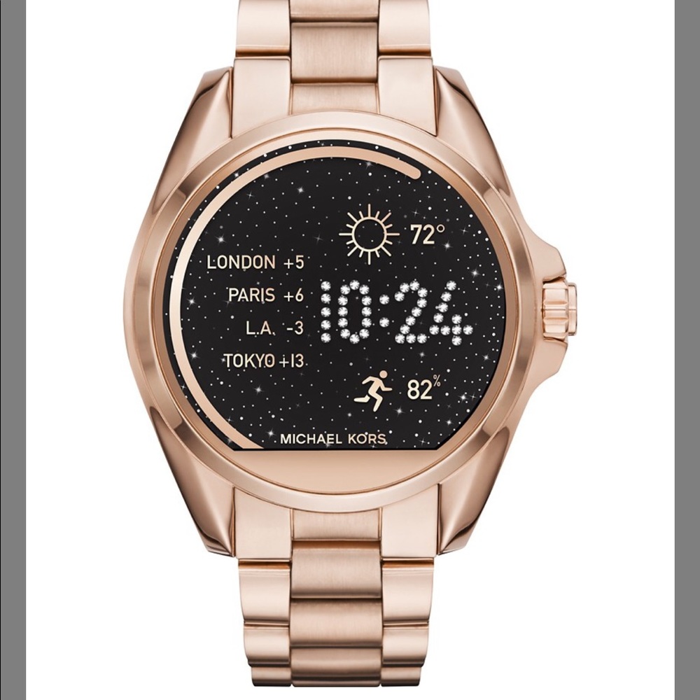 Michael Kors Rose Gold Smart Watch ***lowest price