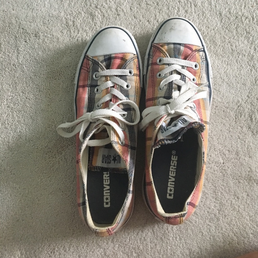 Worn once converse