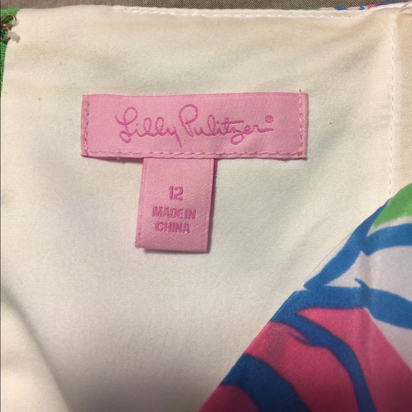 Lilly Pulitzer Langley Dress in New Green - Picture 3 of 4