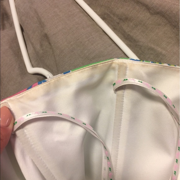 Lilly Pulitzer Langley Dress in New Green - Picture 4 of 4