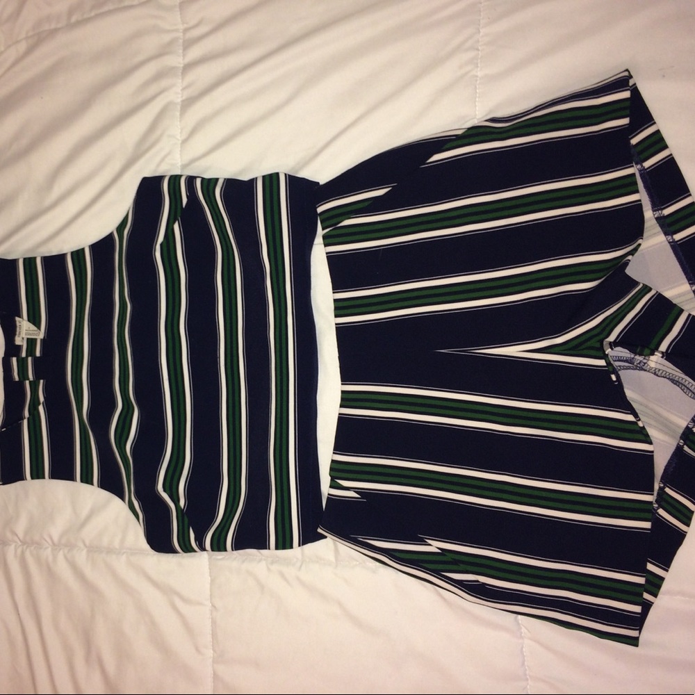 ♥️ Crop top w/ Shorts combo