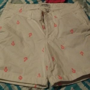 Size 8 old navy shorts