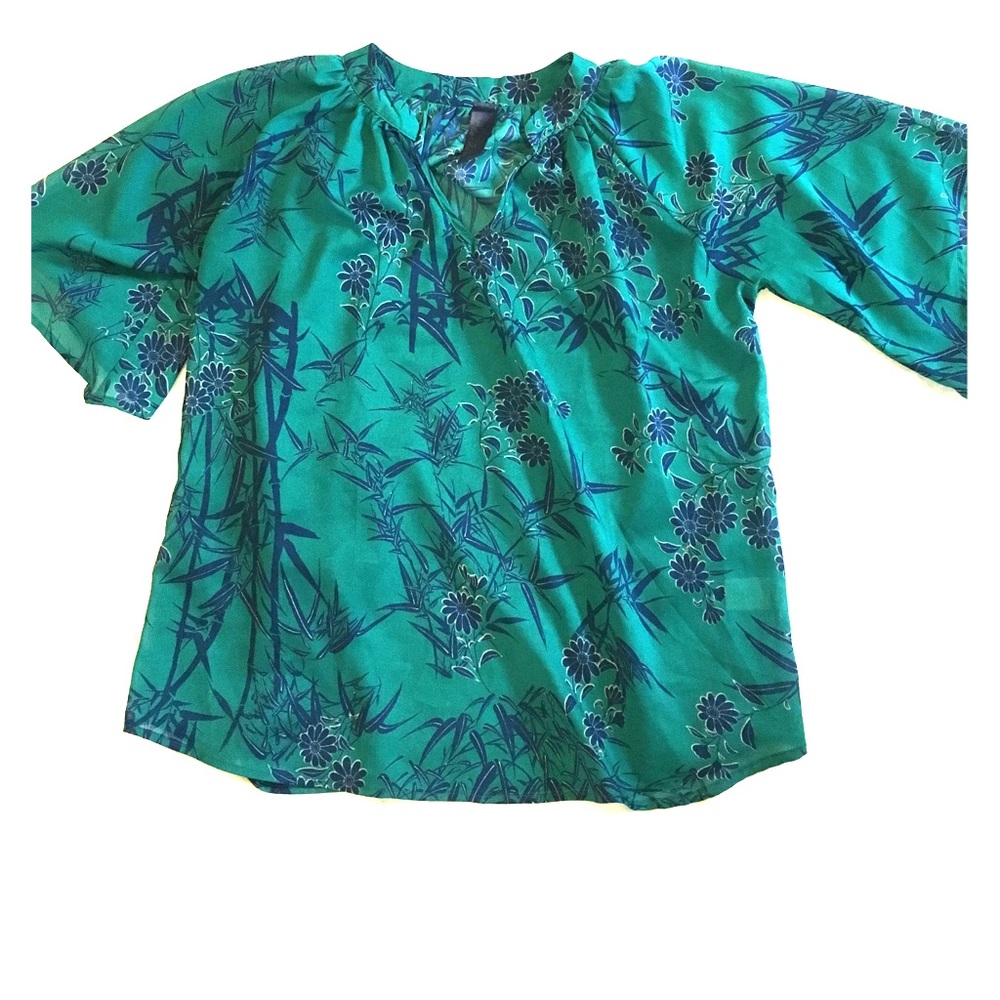 Floral Blouse