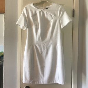 STUNNING Bright White Banana Republic BNWOT Dress!