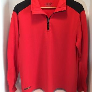 IZOD Activewear Quarter-Zip Shirt