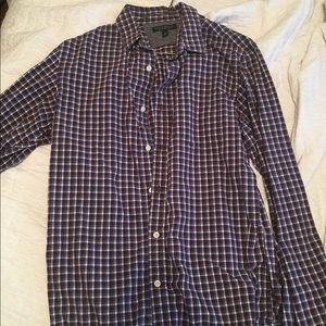 Banana Republic Men's oxford. Medium. Slim fit.