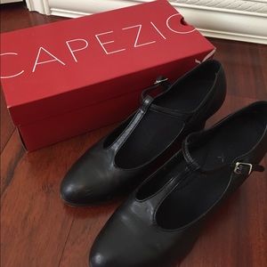 Capezio t-strap character shoes