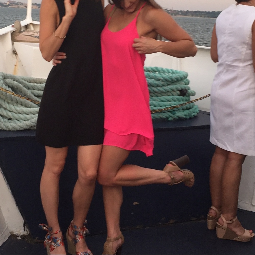 Hot pink dress. LAST CHANCE