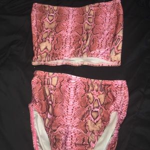 Rave with mi gente 2 piece rave outfit