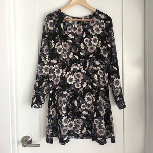 Free People Floral Mini Dress Size 6