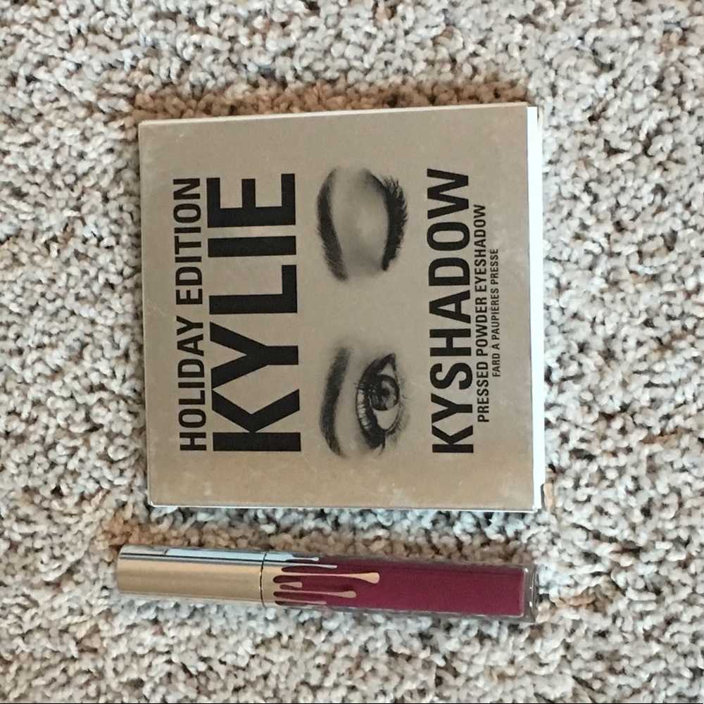 Kylie cosmetics holiday collection