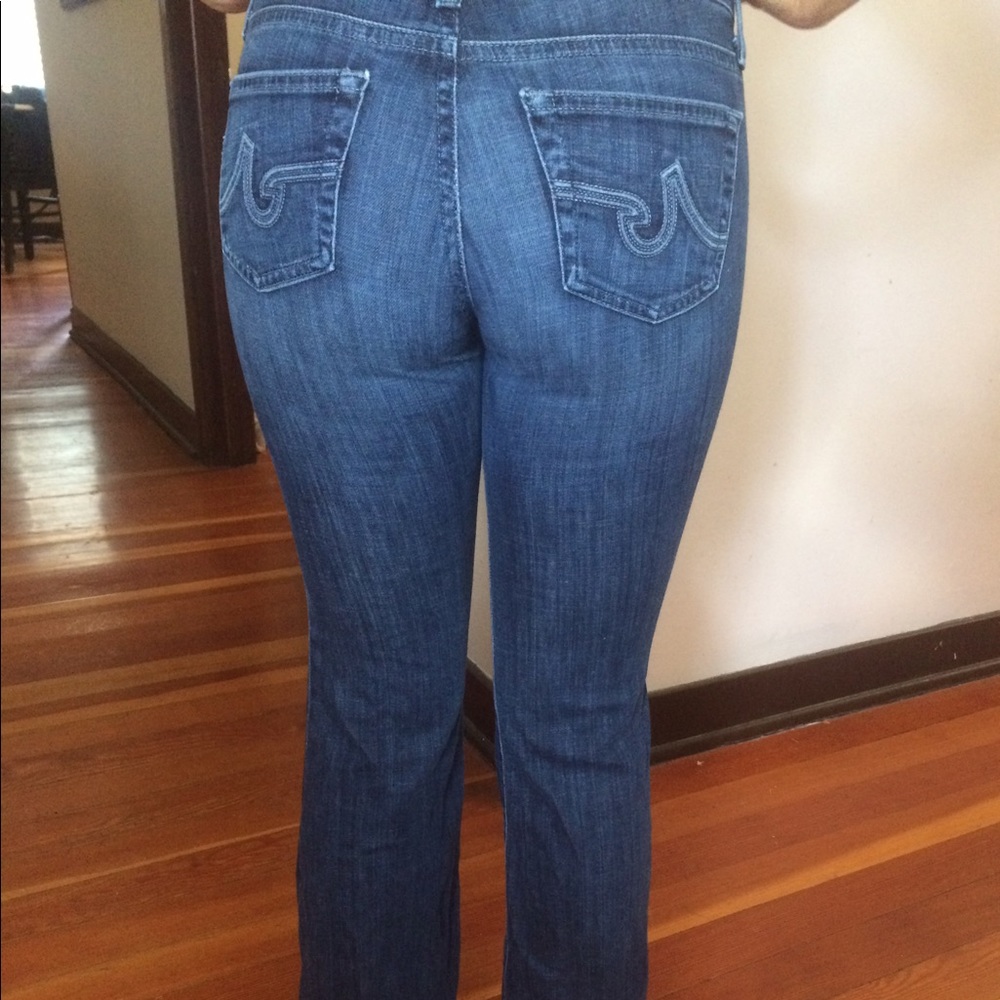 AG Adriano Goldschmied "the Bell" jeans