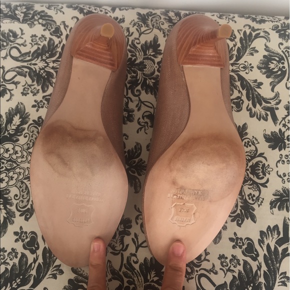 🎉Price drop🎉Stewart Weitzman Peep toe pumps - Picture 4 of 4