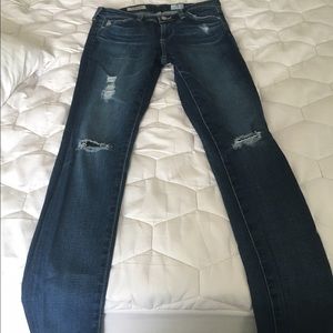 AG legging ankle 11 year swap meet size 25