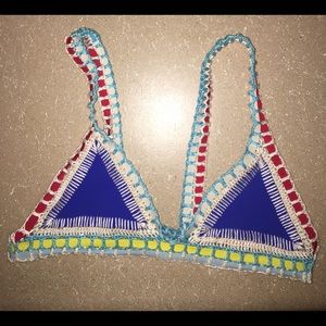 Kiini Medium Top in Blue/Tuesday