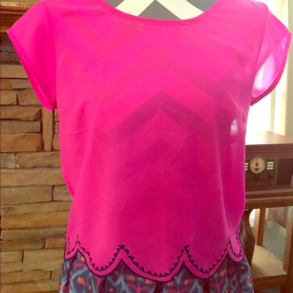 Vibrant Summer Top