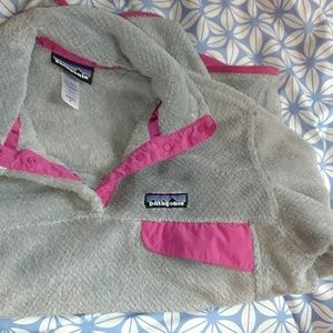 Like new Patagonia Re-tool Pull-over