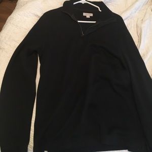 Banana Republic Men's pull-over 1/4 zip sweater.