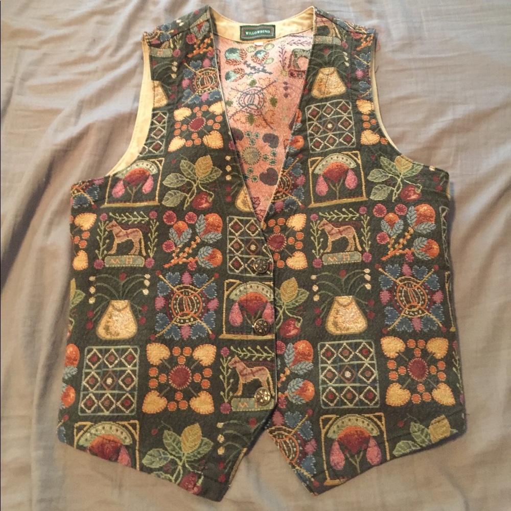 Vintage Vest