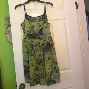 Floral Delia's Sundress