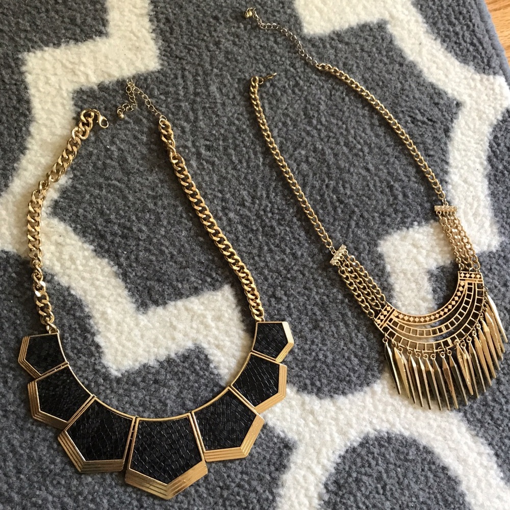 Charlotte Russe Statement Necklace Bundle