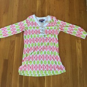 Vineyard Vines cover-up tunic