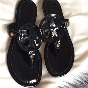 Tory Burch patent Miller sandal