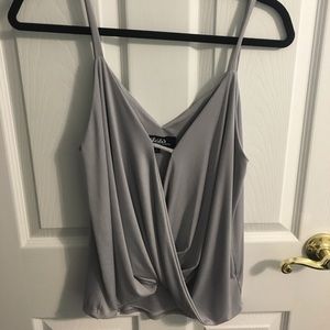 Grey Lulus Shirt