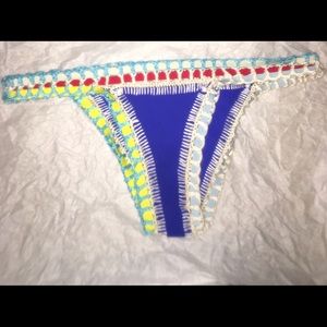Kiini Small Bottoms in Blue/Tuesday