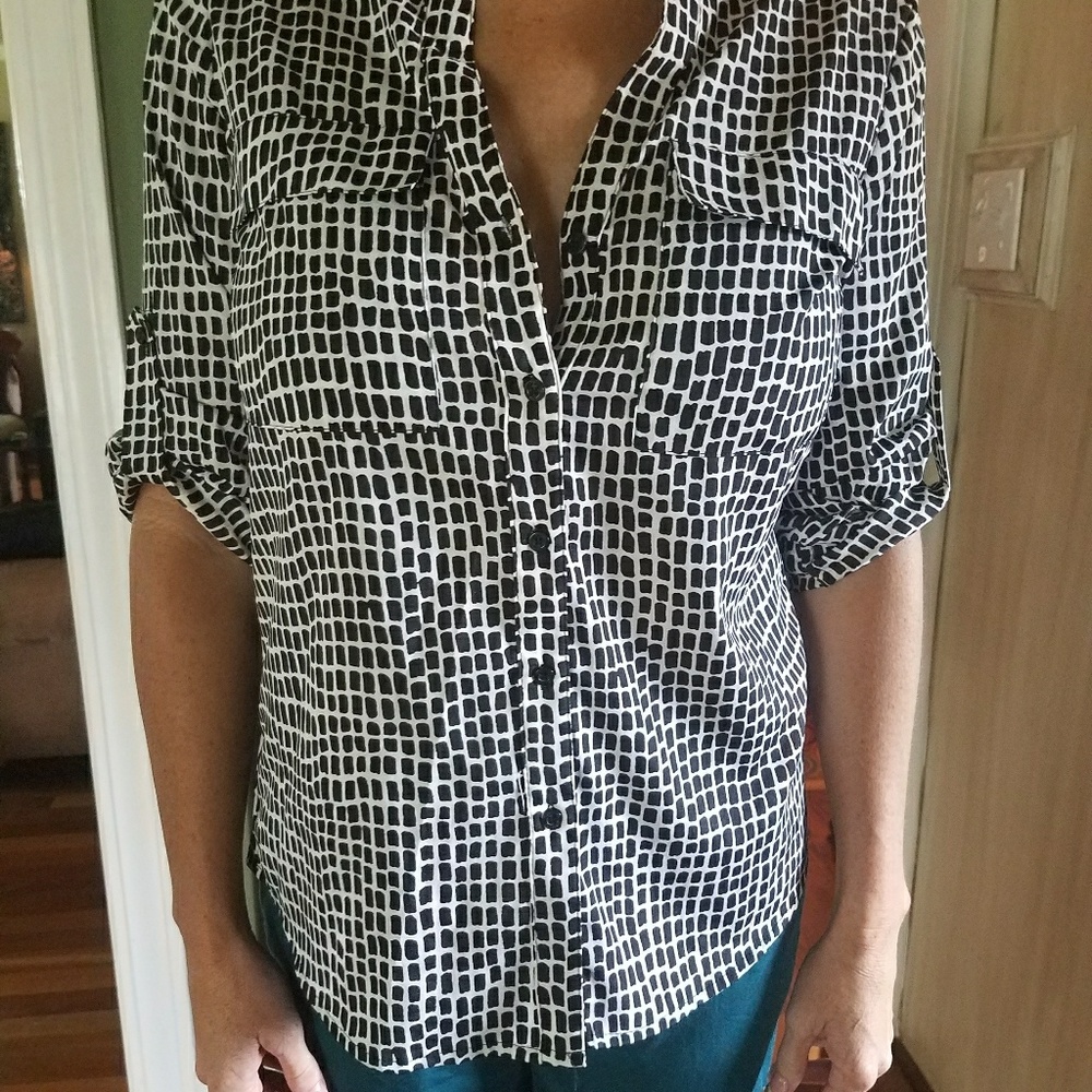 Calvin Klein dress shirt xs
