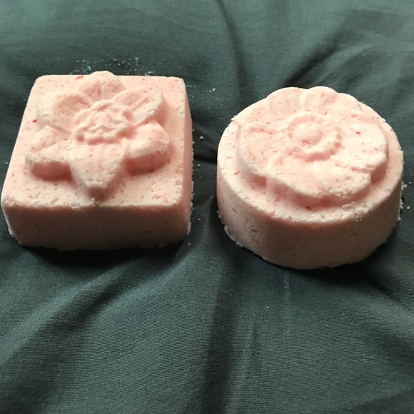 Homemade bath bombs - Picture 2 of 4