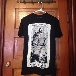 Black Craft Cult unisex tee