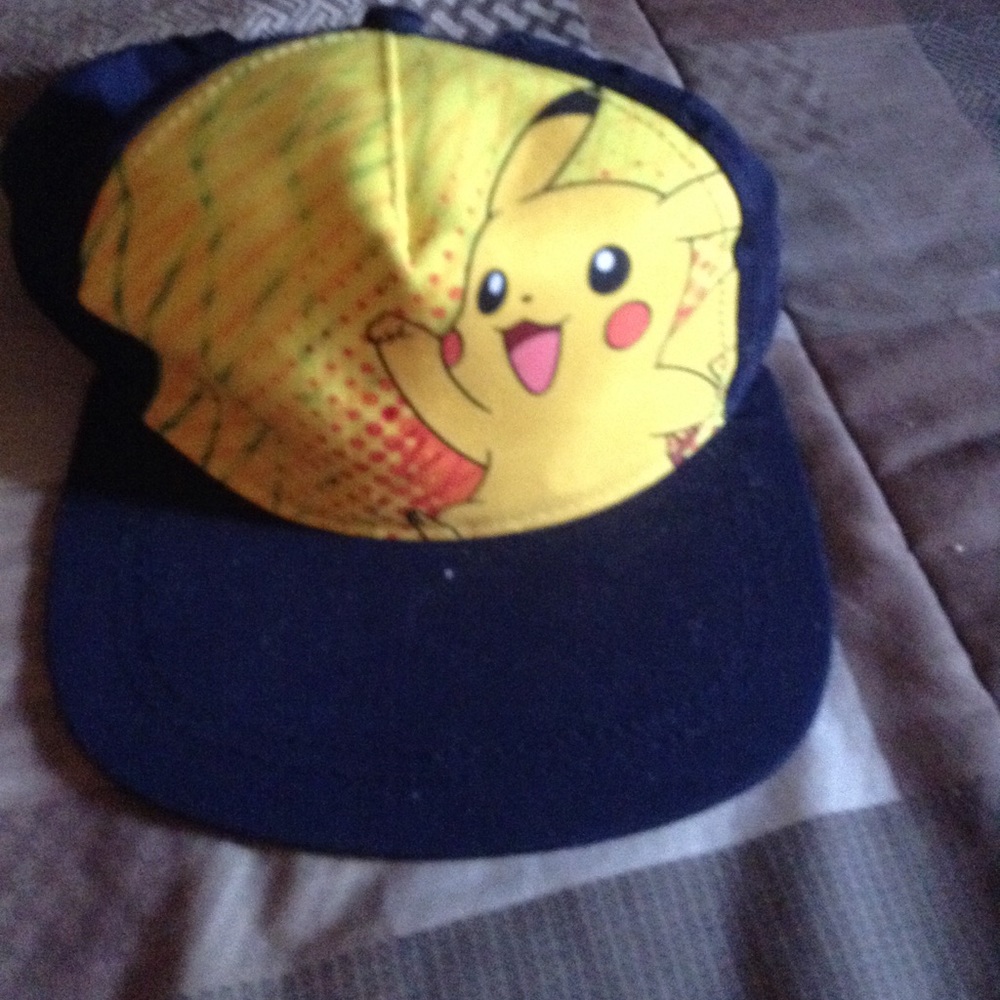 Pikachu snap back