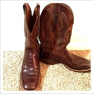 Lucchese boots