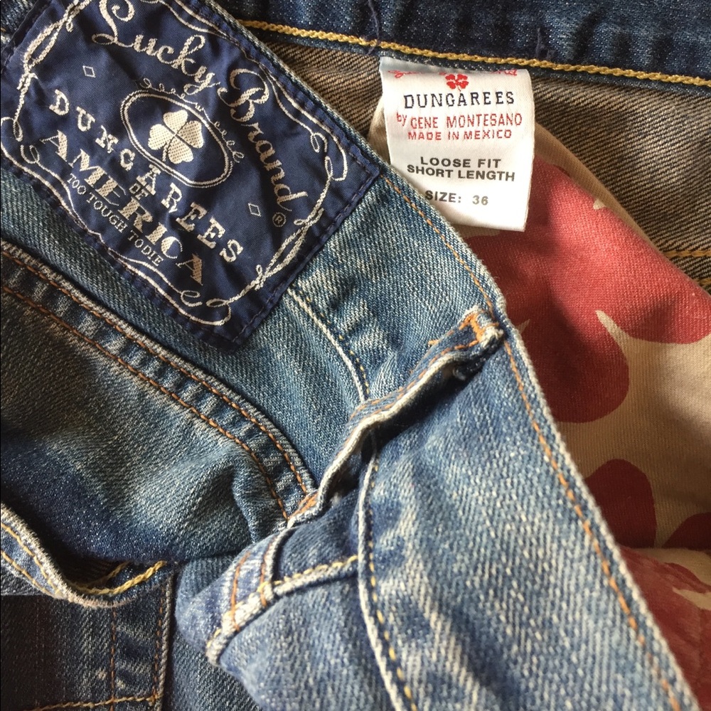 Lucky Brand loose fit men's jeans - Picture 4 of 4