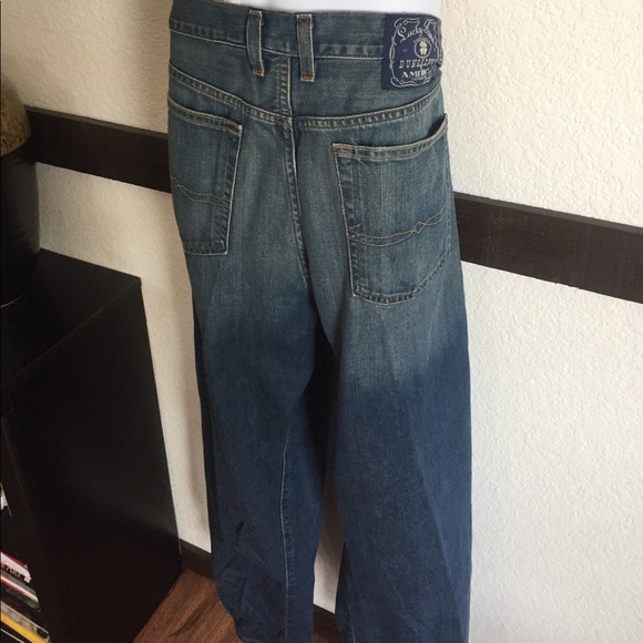 Lucky Brand loose fit men's jeans - Picture 2 of 4
