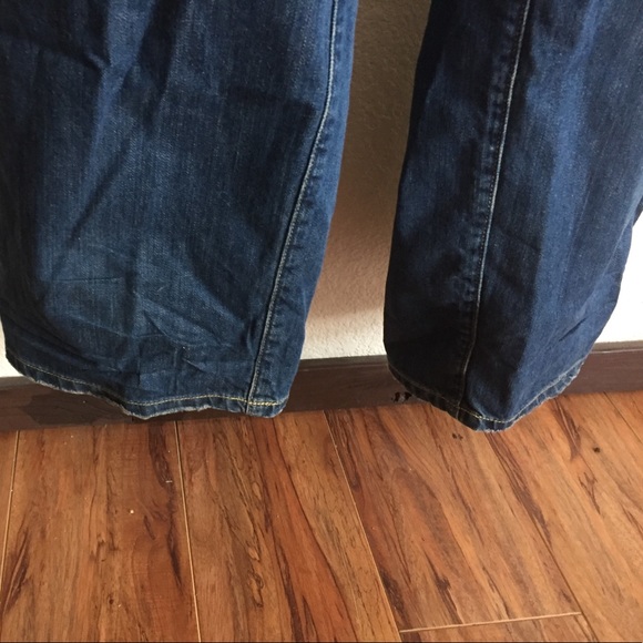 Lucky Brand loose fit men's jeans - Picture 3 of 4