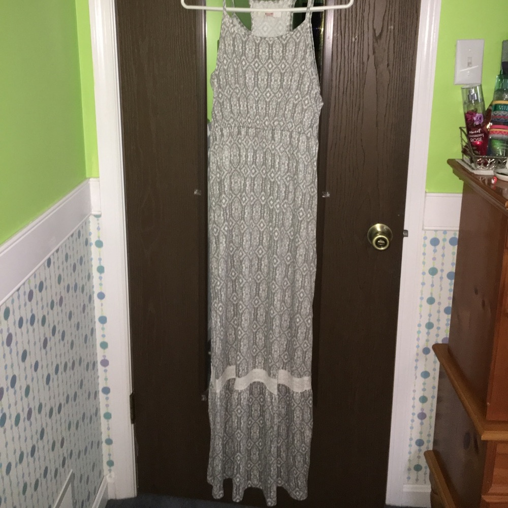 Mossimo printed maxi dress
