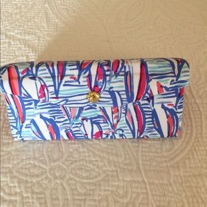 Lilly Pulitzer eyeglass case.