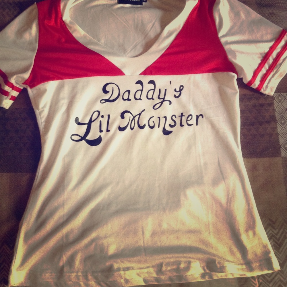 Harley Quinn- daddy's little monster shirt