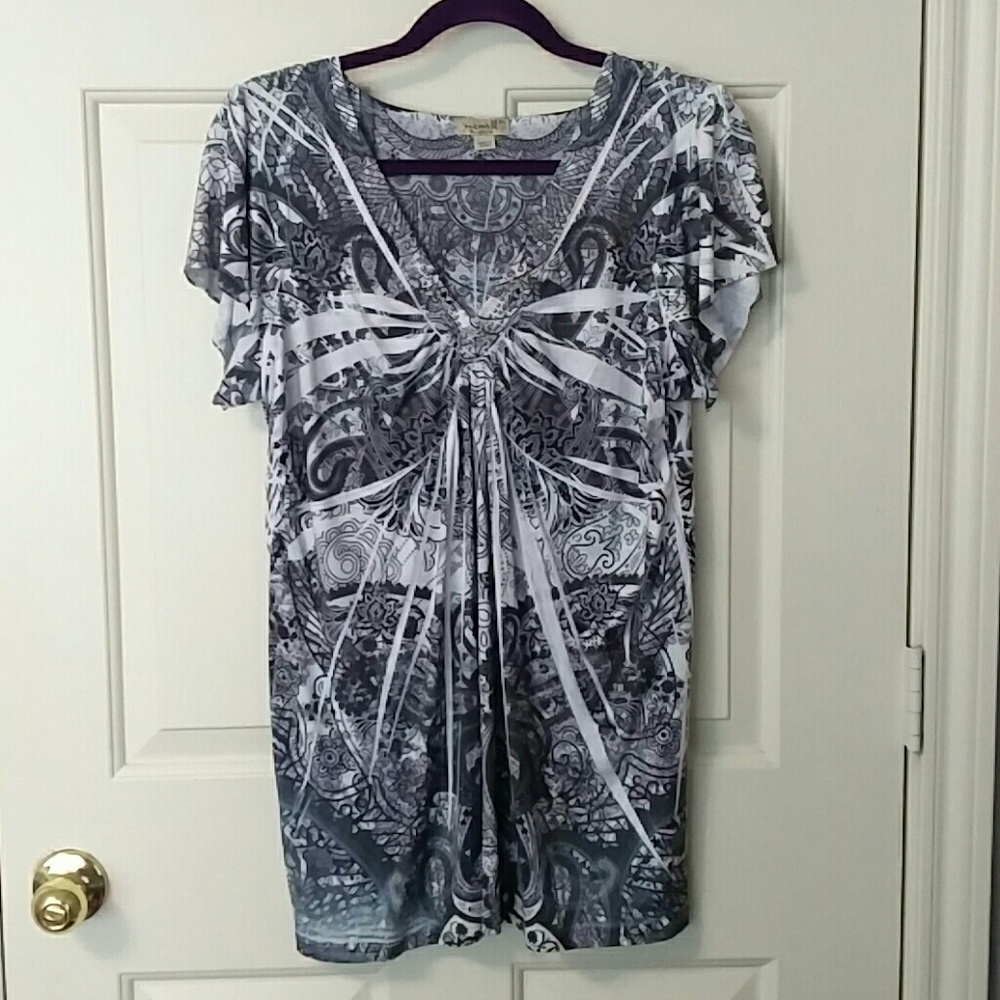 Stretchy top by one world