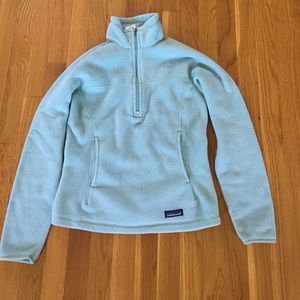 Patagonia zip-up fleece
